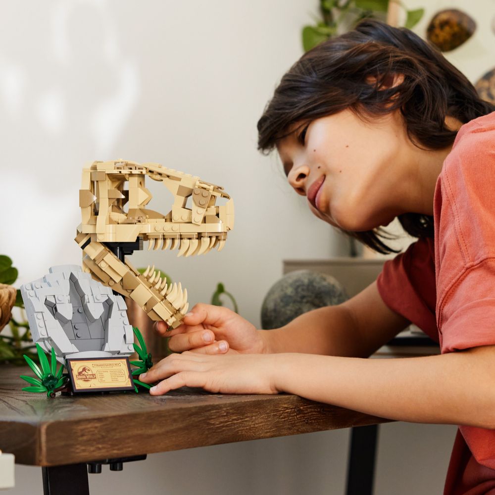 LEGO Jurassic World 76964 Dinosaur Fossils T. rex Skull 4