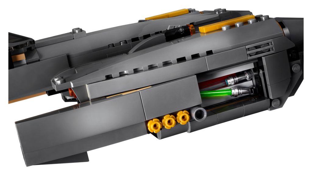 LEGO Star Wars 75286 General Grievouss Starfighter 7