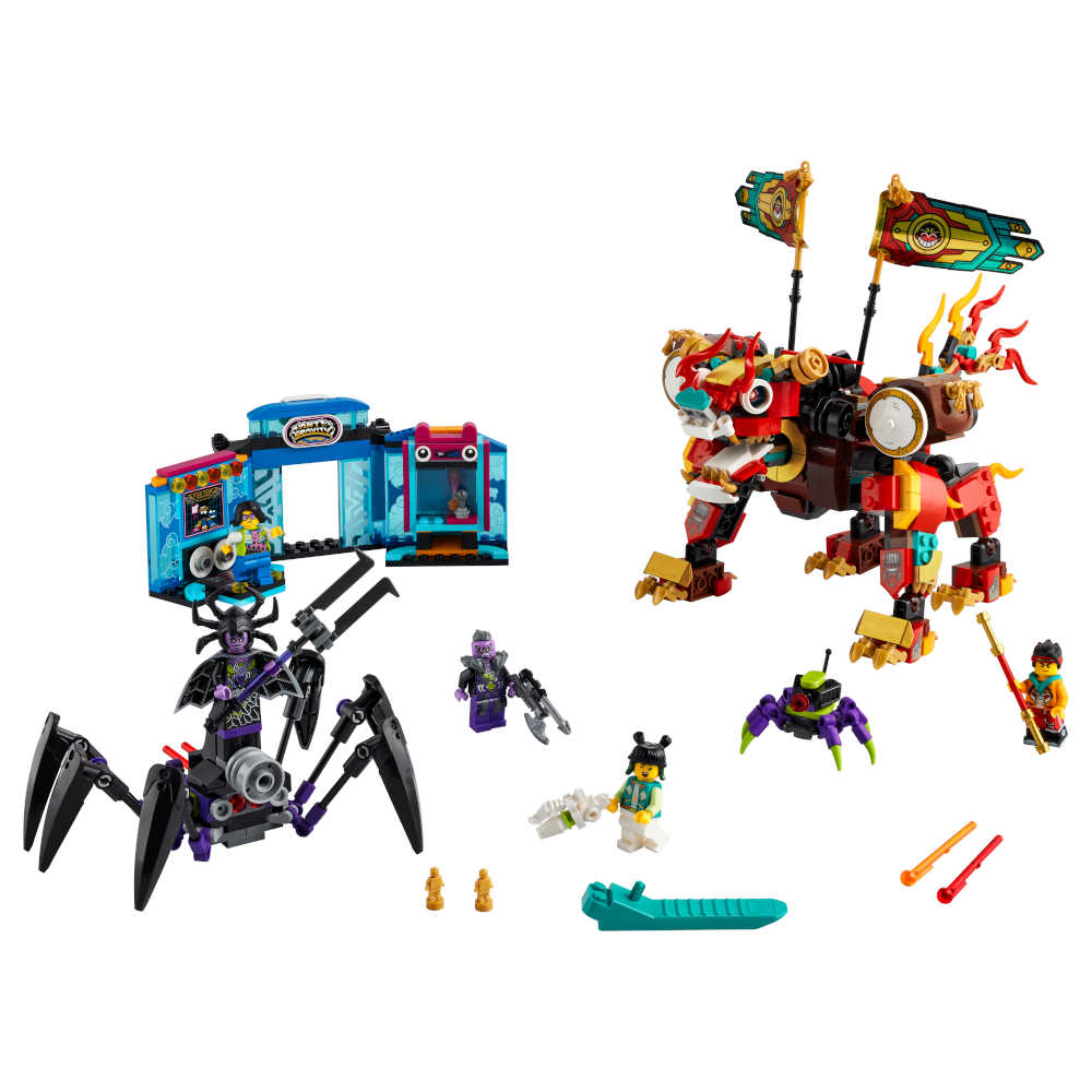 80021 Monkie kid contents