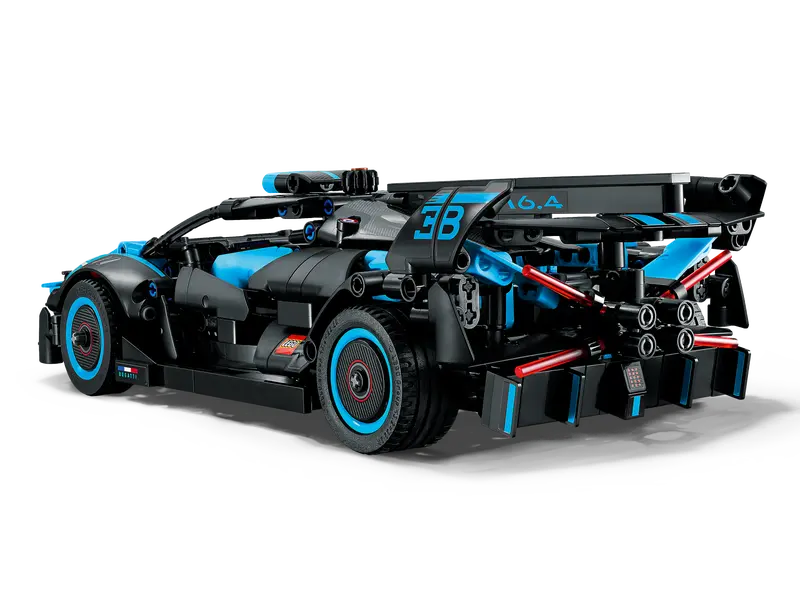 LEGO Technic 42162 Bugatti Bolide Agile Blue 3