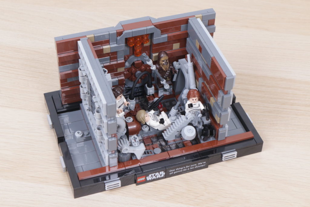 LEGO Star Wars 75339 Death Star Trash Compactor review 19 1024x683