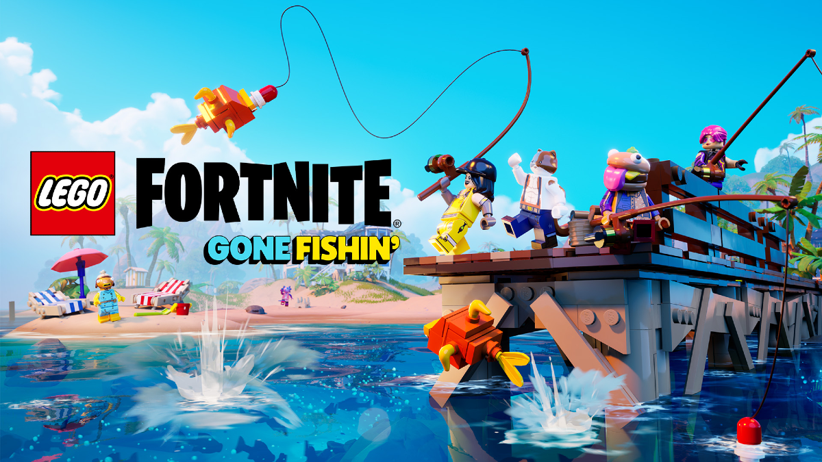 Latest LEGO Fortnite update truly is the catch of the day