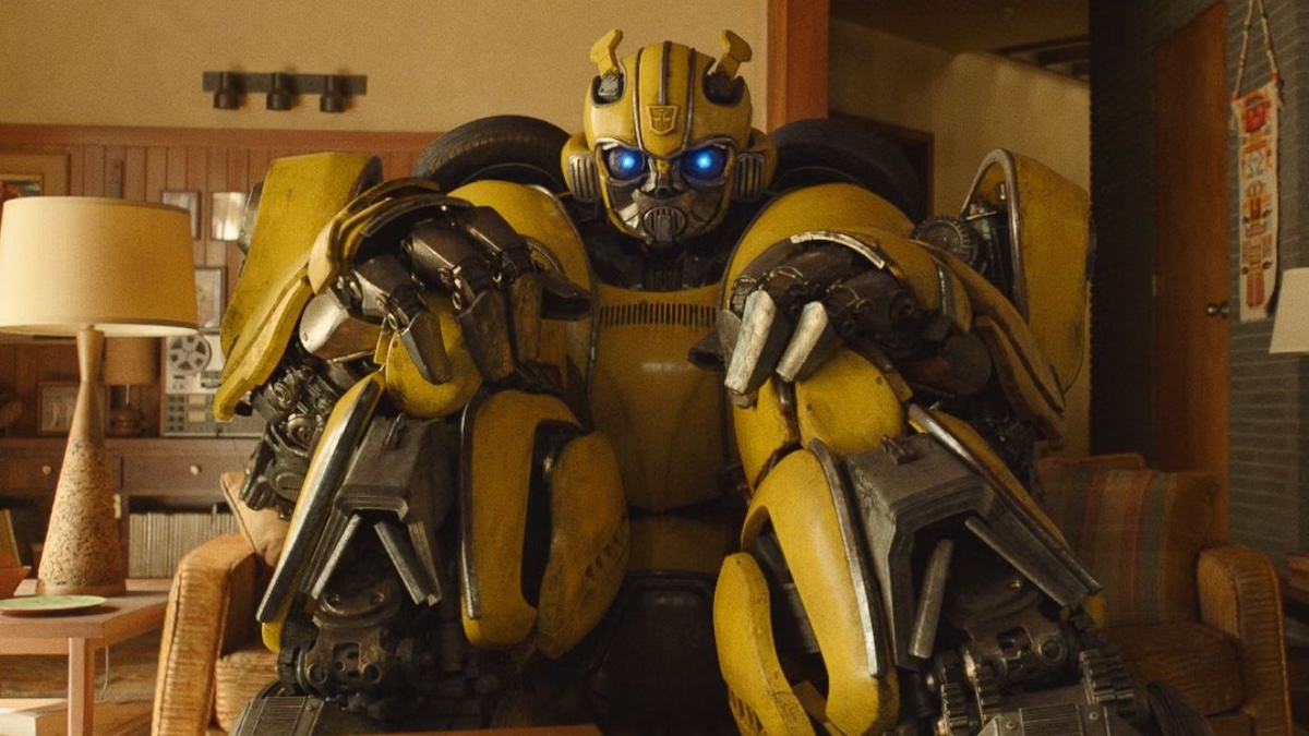 Transformers movie fans need to see this LEGO Icons Bumblebee mod