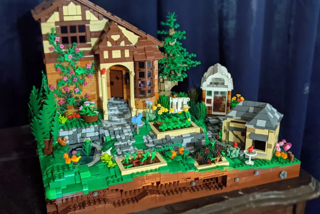 LEGO Ideas Peter Rabbit and the Garden 12 1024x683
