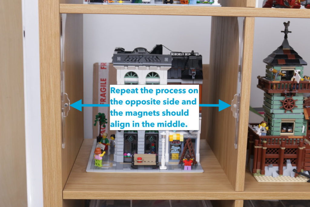 LEGO Display Windows for IKEA Kallax review Wicked Brick how to dust proof your LEGO IKEA Kallax 11 1024x683