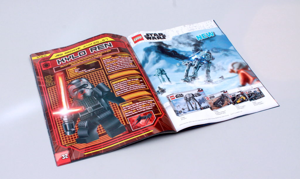 LEGO Star Wars magazine Issue 67 5