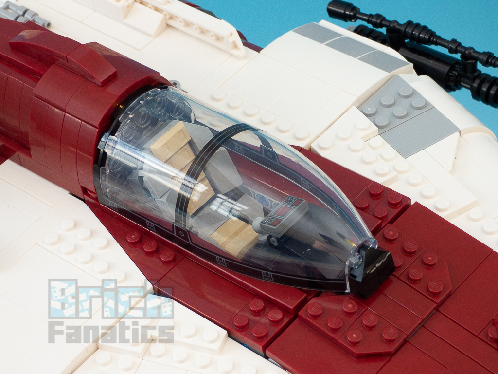 LEGO Star Wars UCS 75275 A wing Starfighter 87