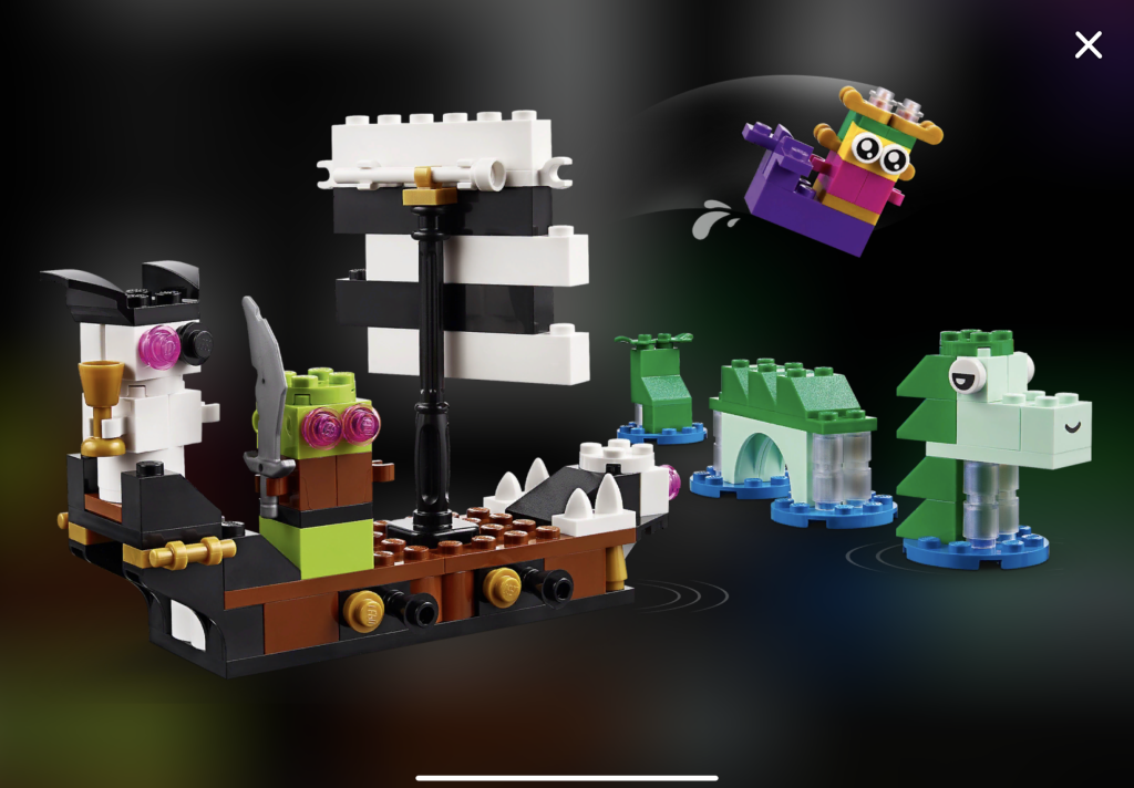 LEGO Classic 11033 Creative Fantasy Universe 4 1024x712