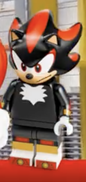 LEGO Sonic Shadow minifigures