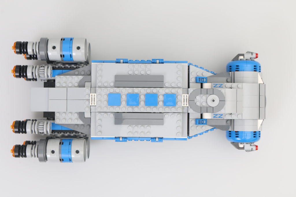 LEGO Star Wars 75293 Resistance I TS Transport review 19