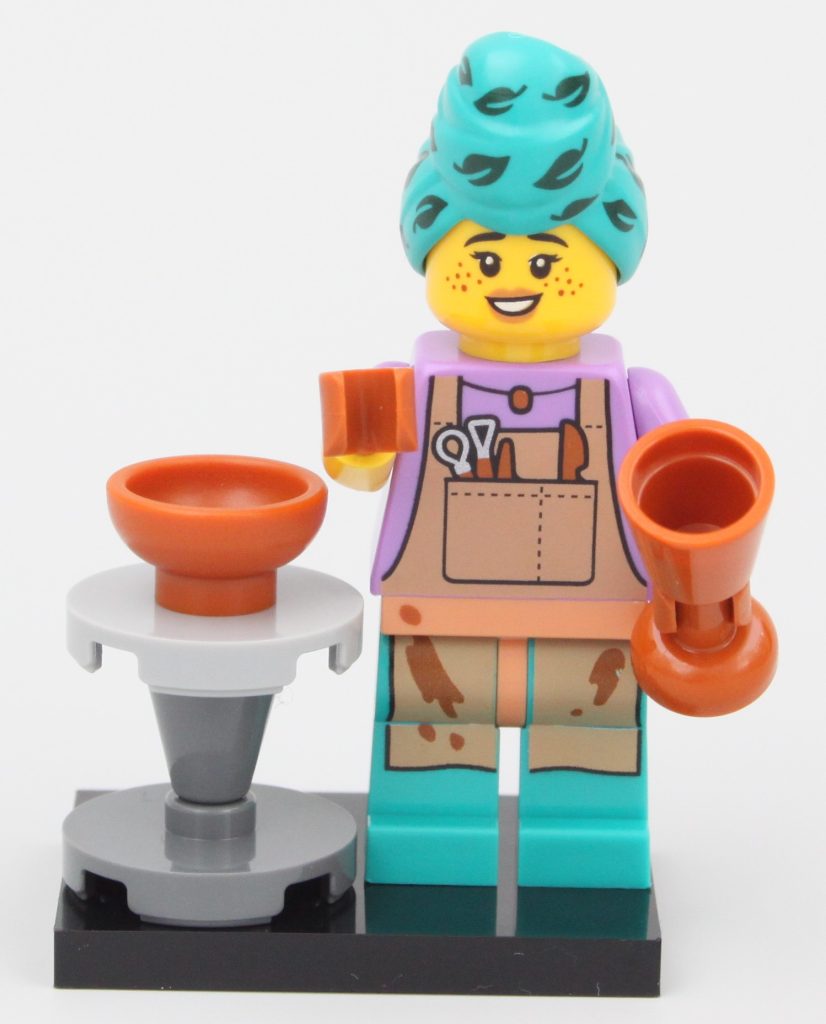 LEGO Collectible Minifigures 71037 Series 24 review Potter 2 826x1024