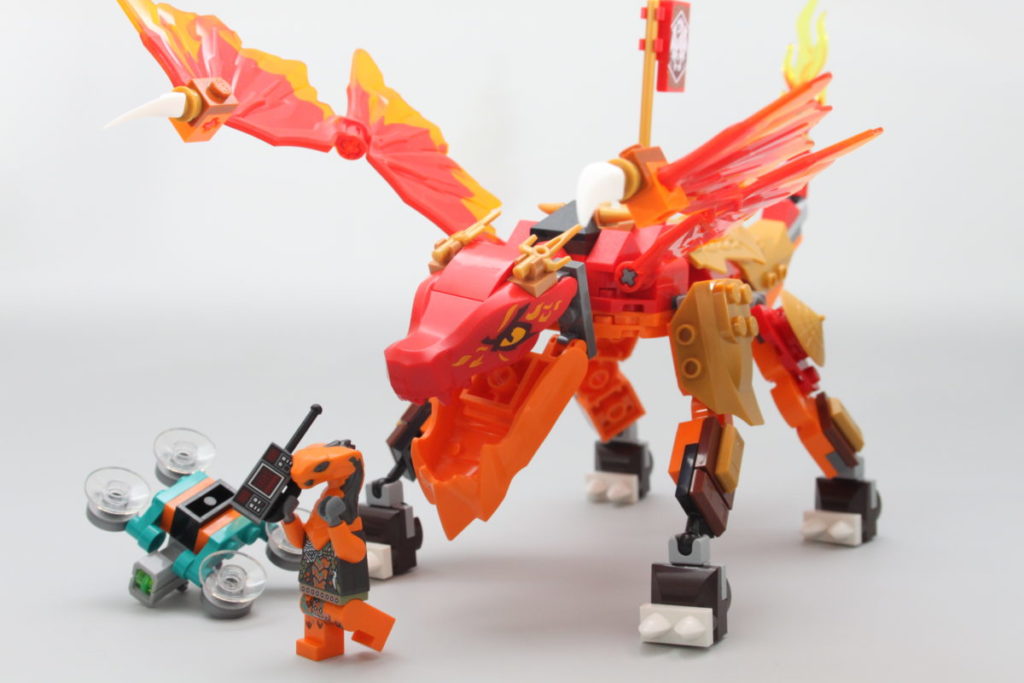 LEGO NINJAGO 71762 Kais Fire Dragon EVO review 11 1024x683