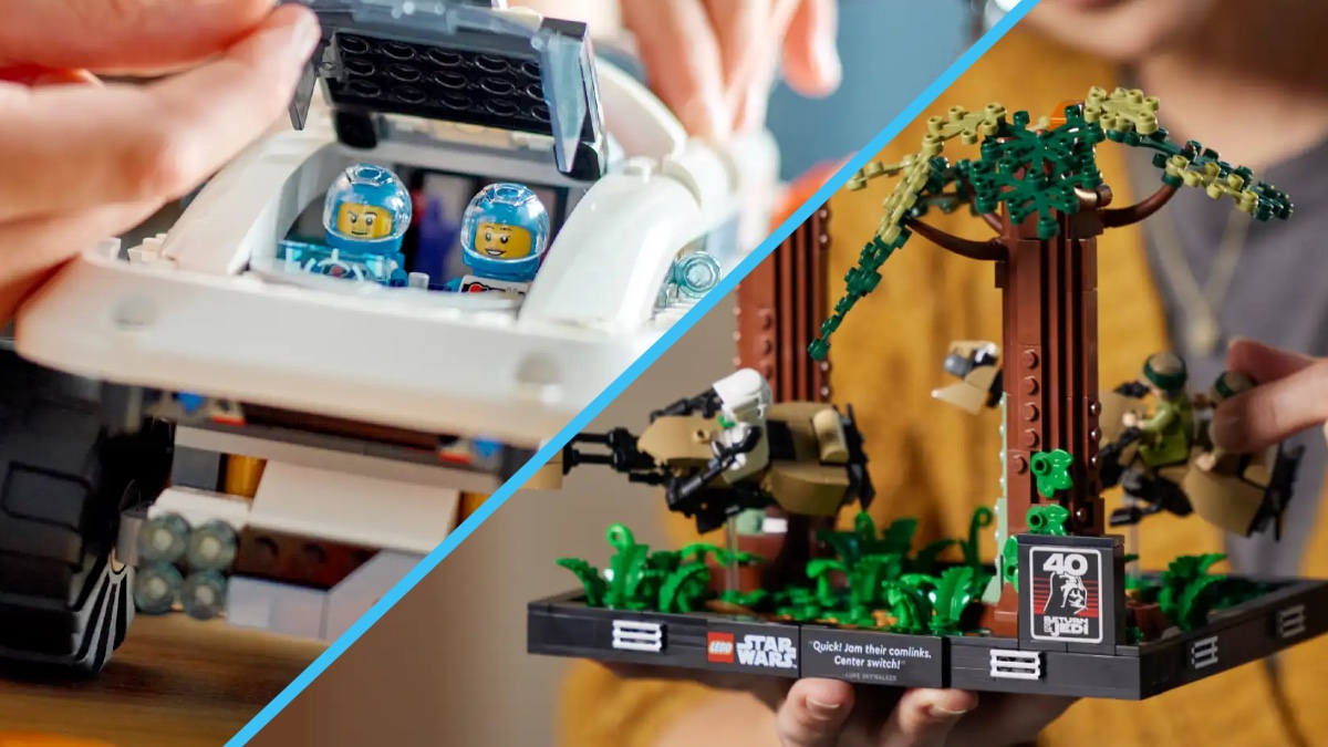 Up to 40% off new and retiring sets in official LEGO Black Friday 2024 sale