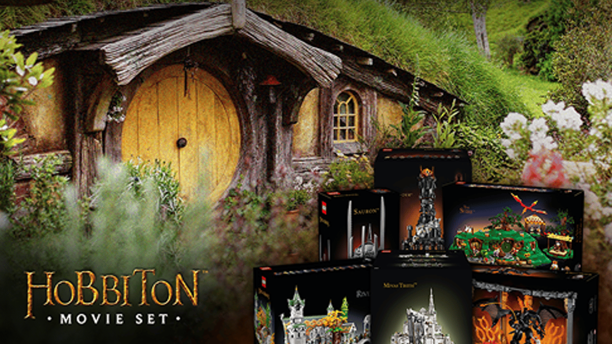 Insiders can win all current LEGO The Lord of the Rings sets