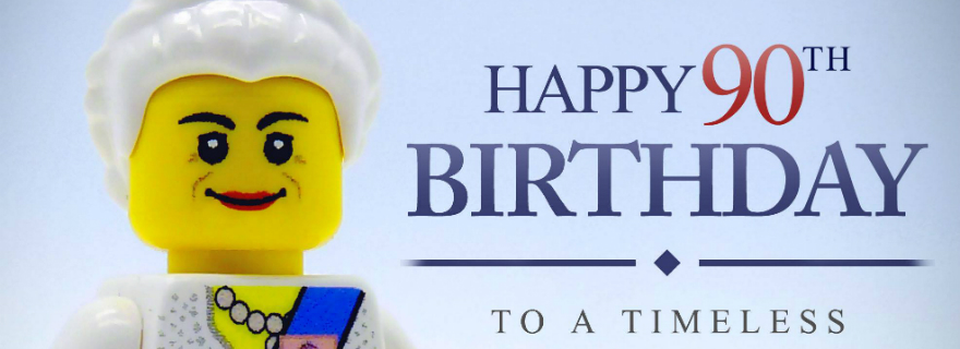 Happy 90th to the Queen