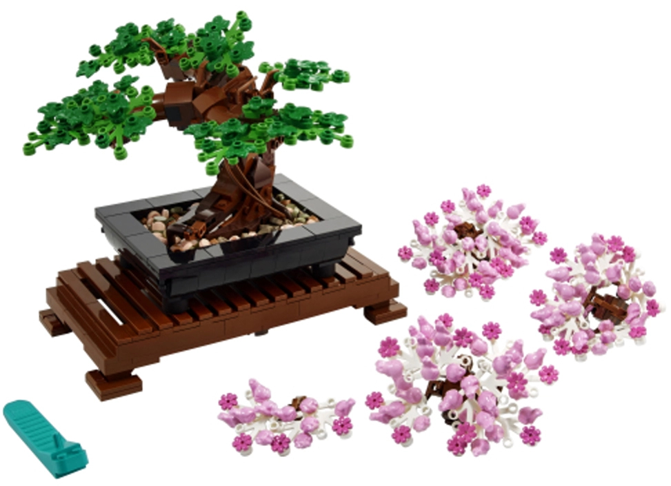 LEGO 10281 Bonsai Tree 3