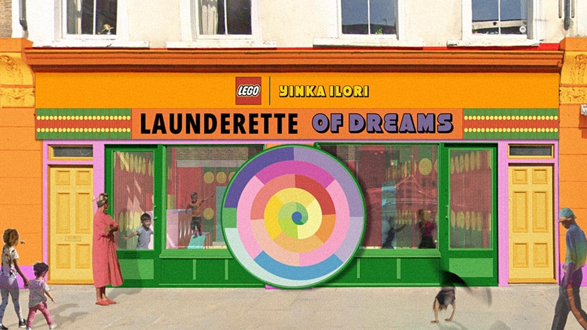 LEGO to open Launderette of Dreams in London