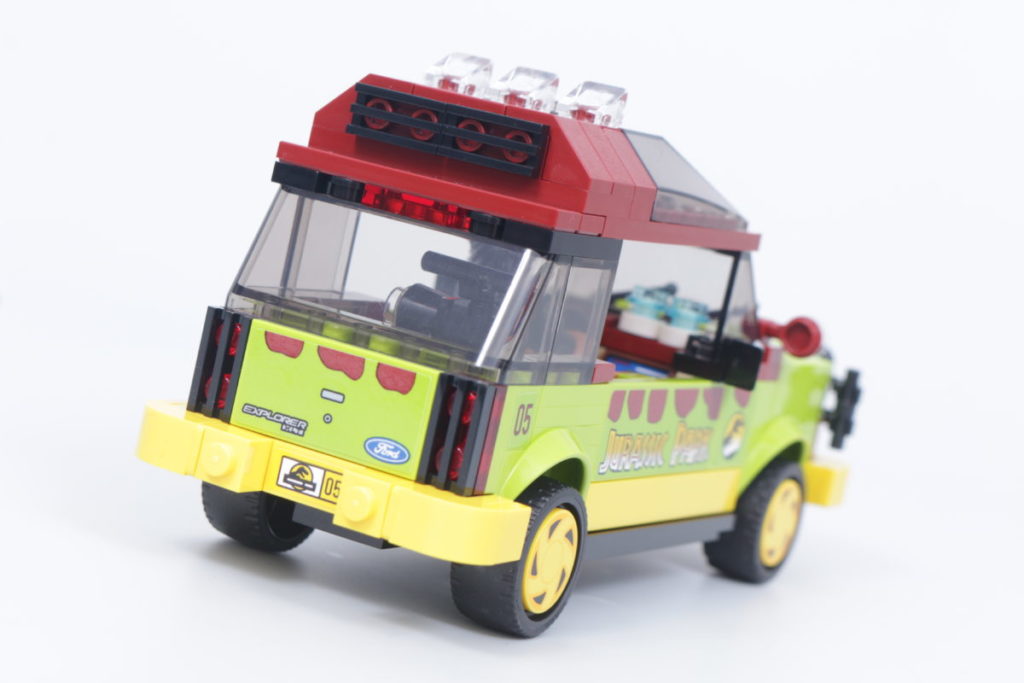 LEGO Jurassic Park 76956 T. rex Breakout review 29 1024x683