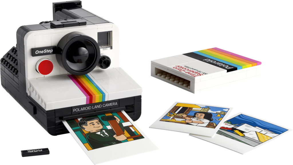 LEGO Ideas 21345 Polaroid OneStep Camera36 1024x579