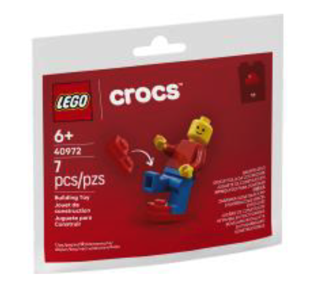 LEGO 40972 Brick Clog minifigure 1095x1024