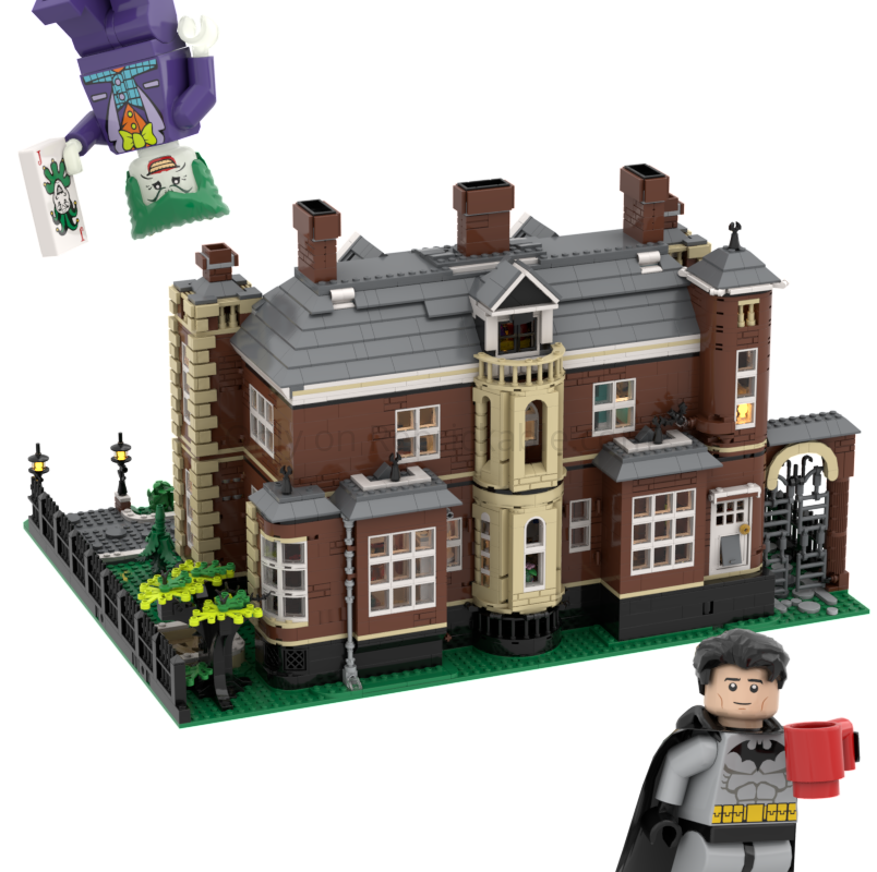 lego batcave moc by Dream Build Bricks 6