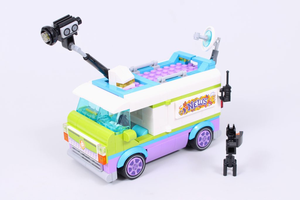 LEGO Friends 41749 Newsroom Van review 4 1024x683