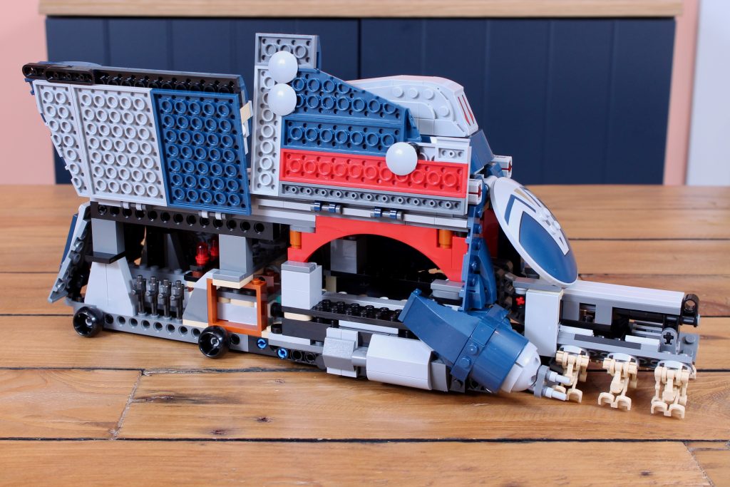 LEGO Star Wars 75435 Battle of Felucia Separatist MTT review 9 1024x683