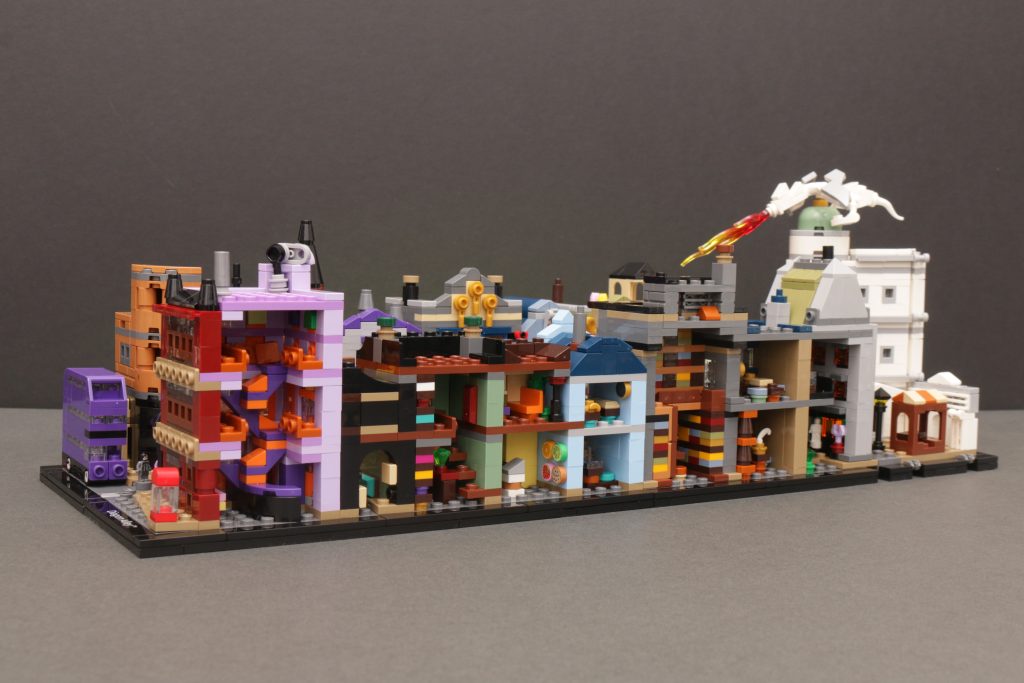 LEGO Harry Potter 76444 Diagon Alley Wizarding Shops review 88 1024x683