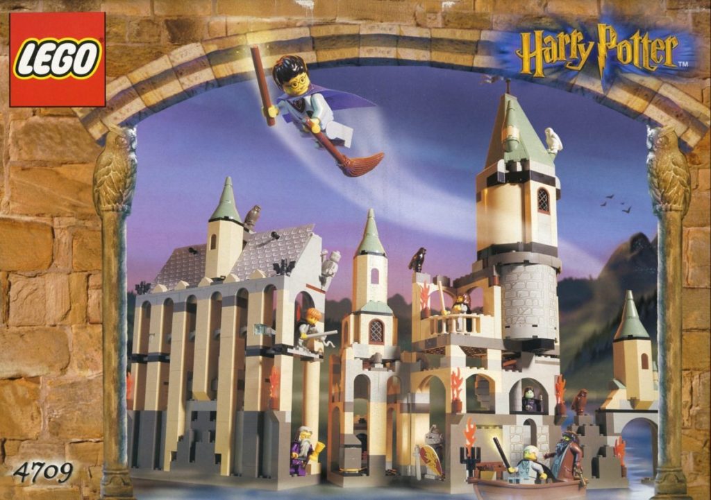 4709 Hogwarts Castle Harry Potter 1024x721