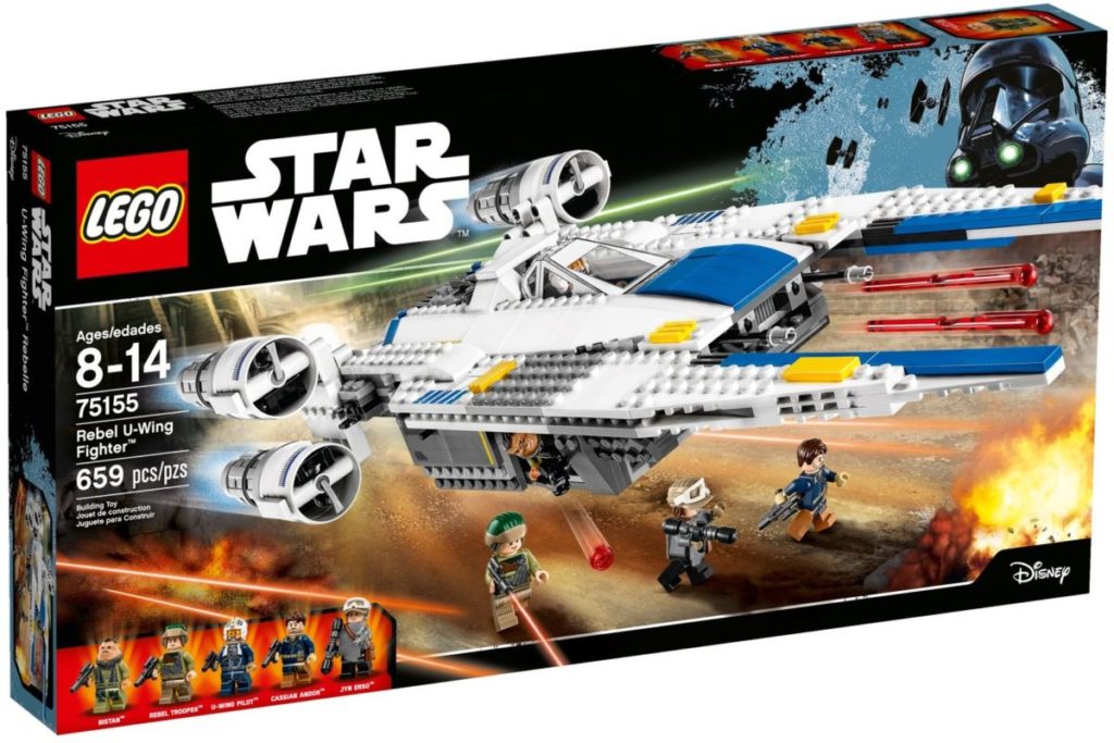 LEGO Star Wars 75155 Rebel U wing Fighter 1024x683