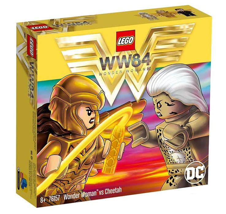 LEGO DC 76157 Wonder Woman vs Cheetah 2