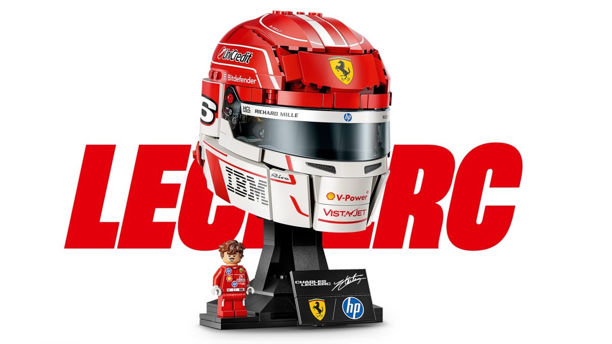 LEGO Editions 43014 Scuderia Ferrari HP Charles Leclerc Helmet 8 1200x675