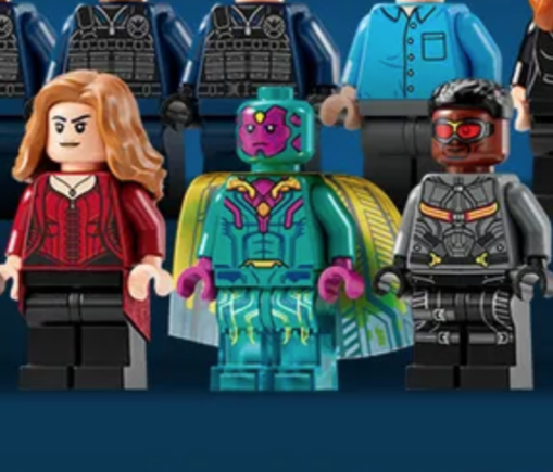LEGO Marvel 76269 Avengers Tower Vision minifigure