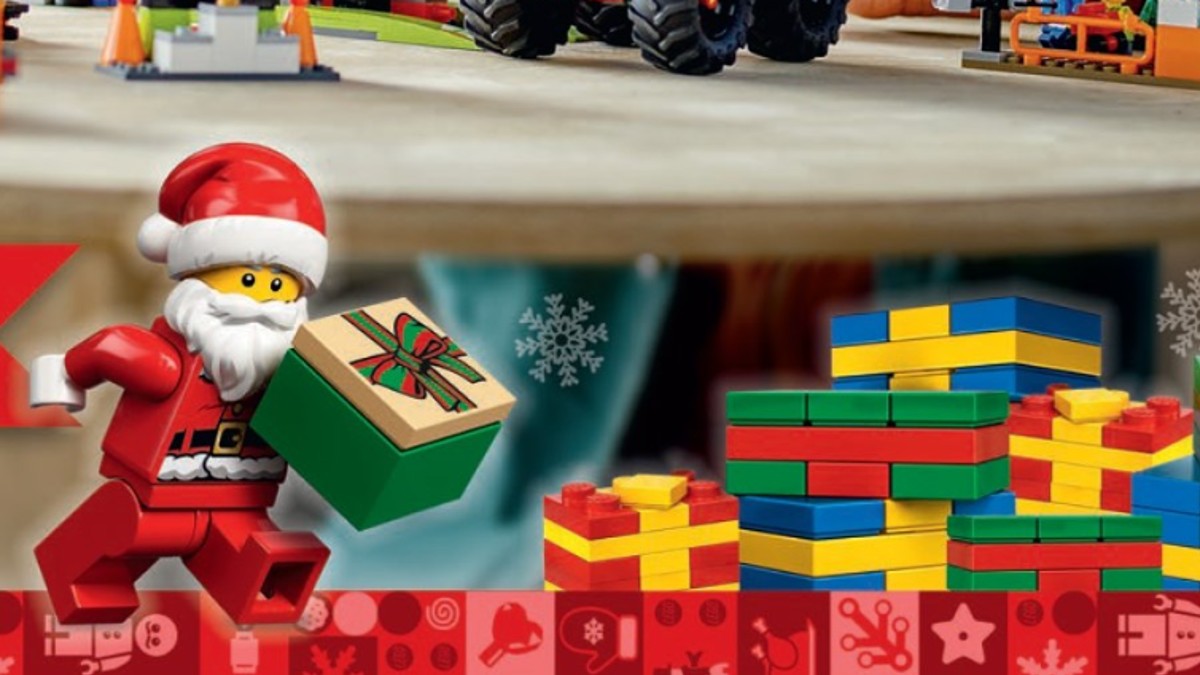 LEGO Christmas 2021 catalogue now available online
