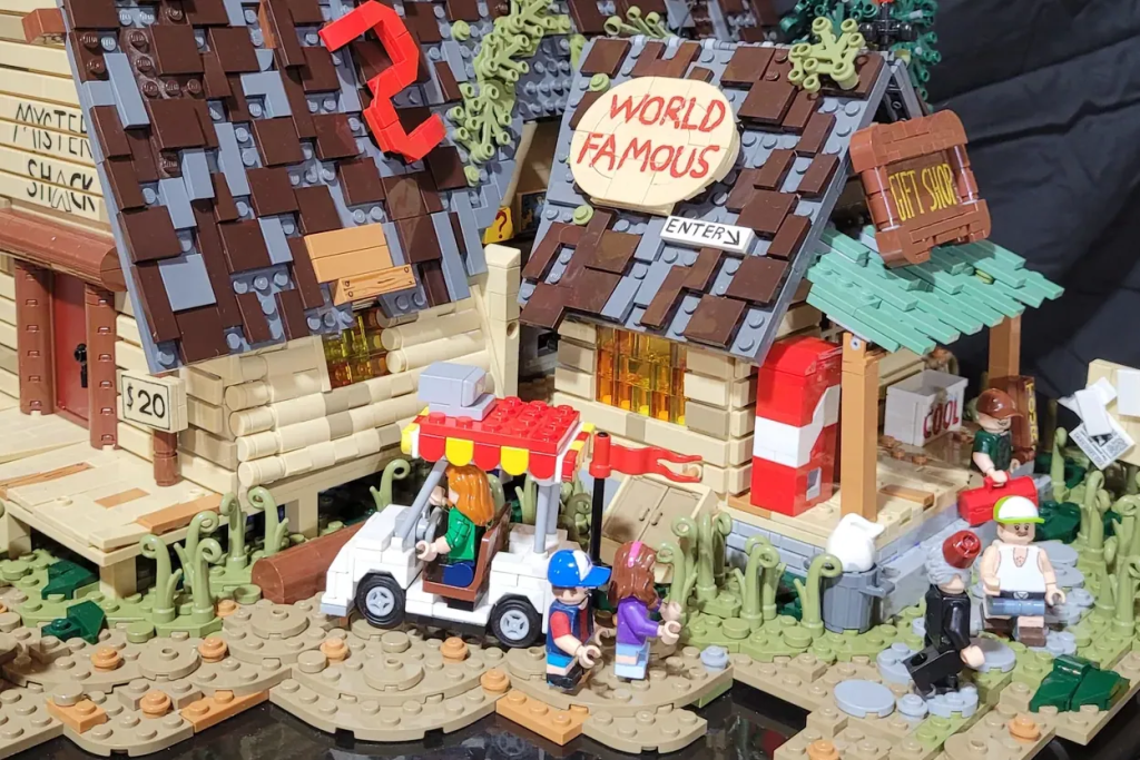 LEGO Ideas Gravity Falls Mystery Shack 3 1024x683