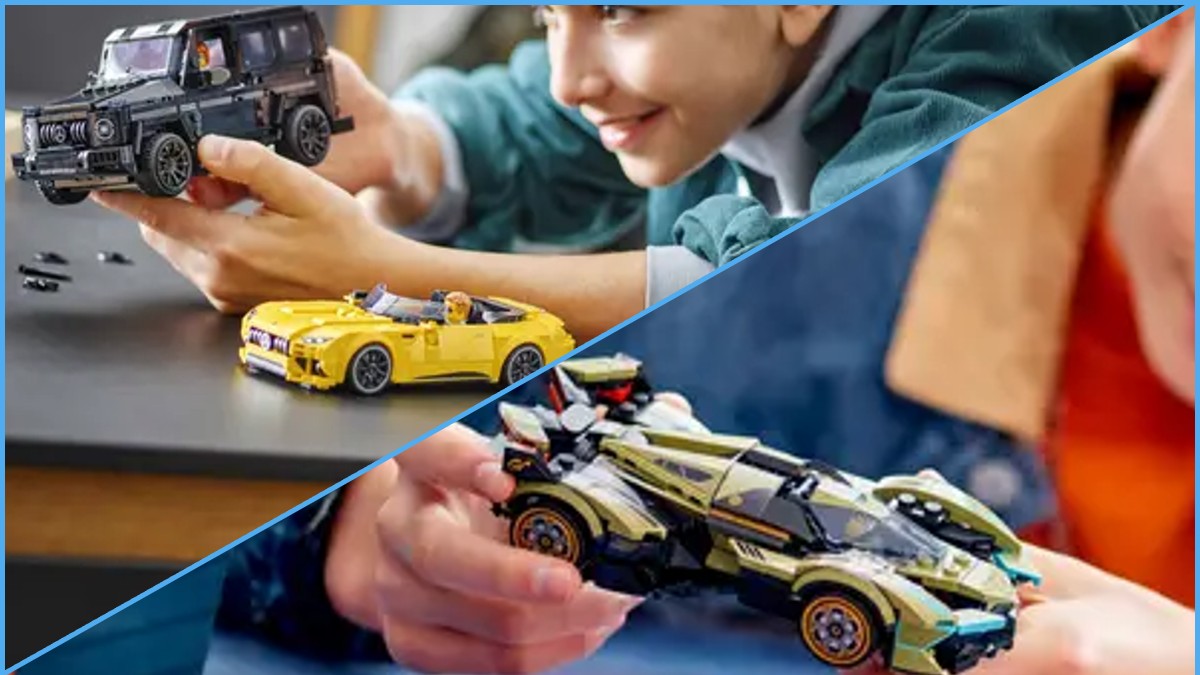 Two brand new LEGO Speed Champions sets, now reduced at GAME
