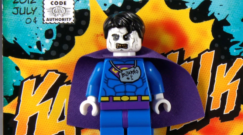 LEGO San Diego Comic Con DC Super Heroes Bizarro coming to VIP sweepstakes