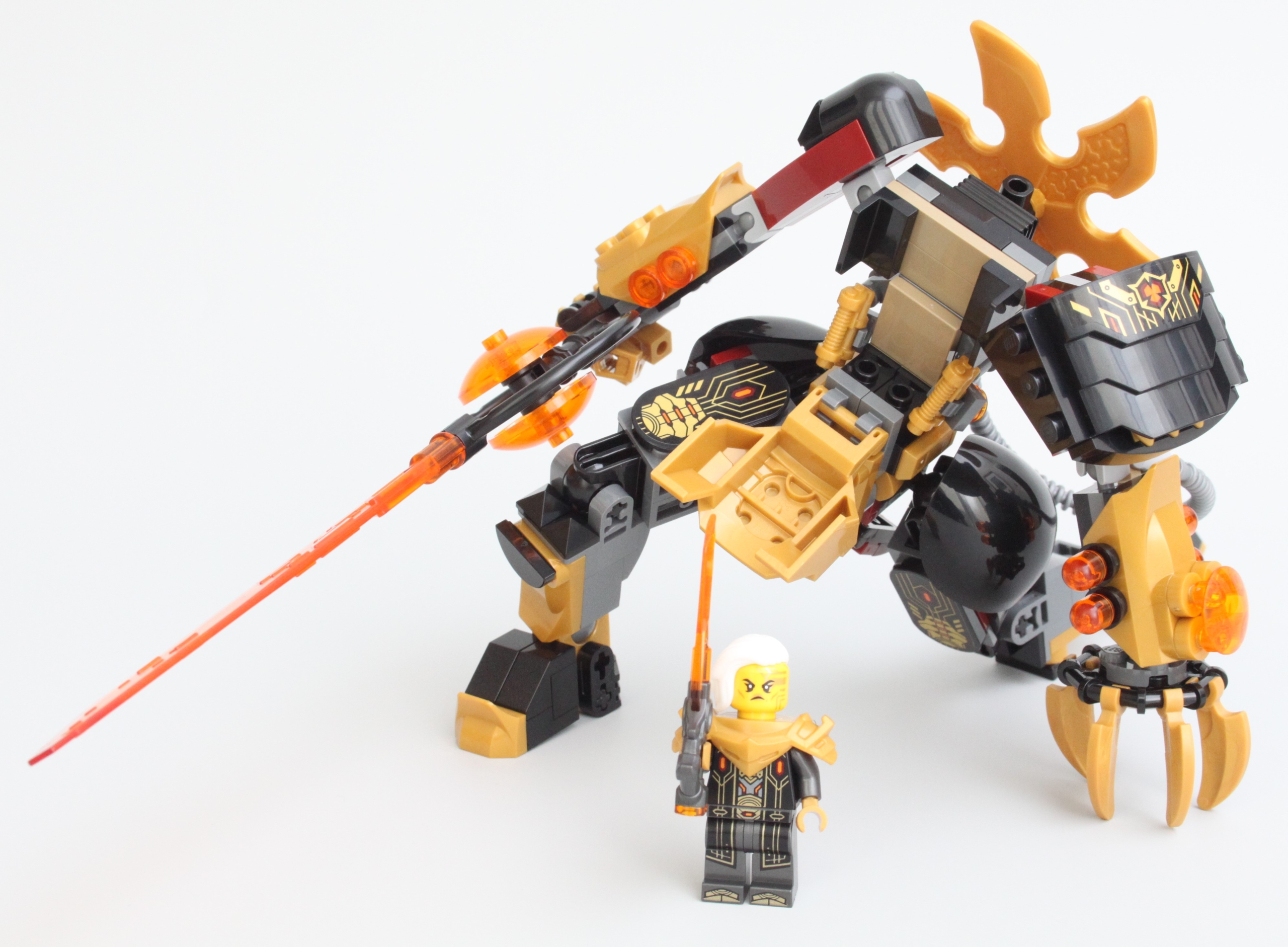 LEGO NINJAGO 71796 Elemental Dragon vs. The Empress Mech review 30 scaled