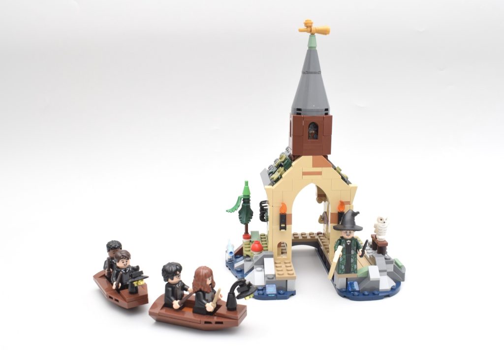 LEGO Harry Potter 76428 Hogwarts Castle Boathouse review 1 1024x728