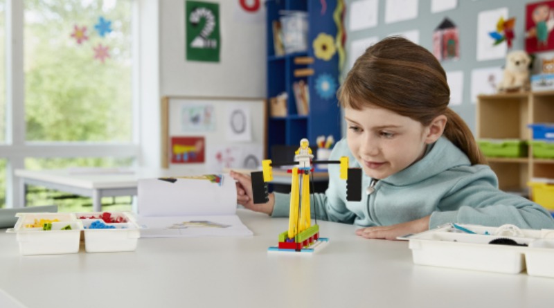 New LEGO Education sets teach physical science through sports