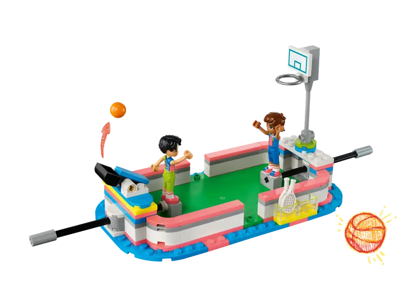 LEGO Friends 41744 Sports Center Basketball