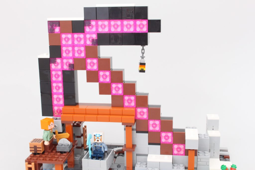 lego minecraft 21277 the pickaxe mine review 10 1024x682