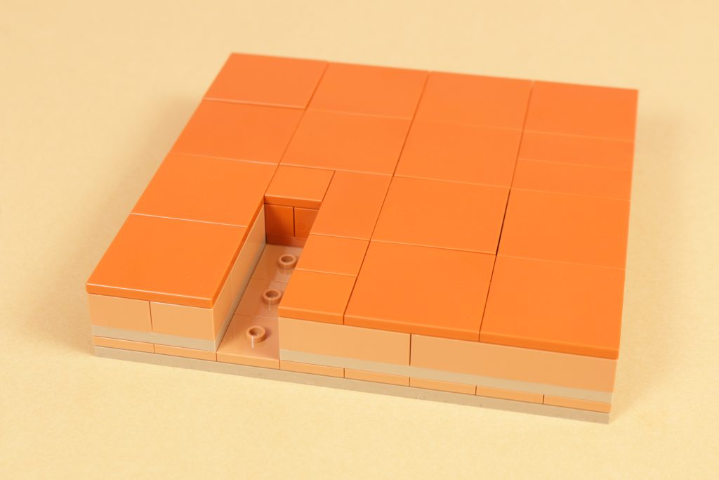How to LEGO – Building space terrain part I step by step 13 1024x683