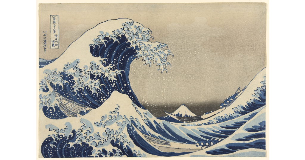 The Great Wave By Hokusai 1024x536