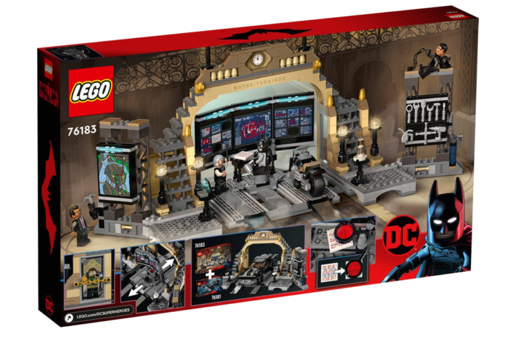 LEGO Batman 76183 Batcave The Riddler Face off box back 1 1024x691