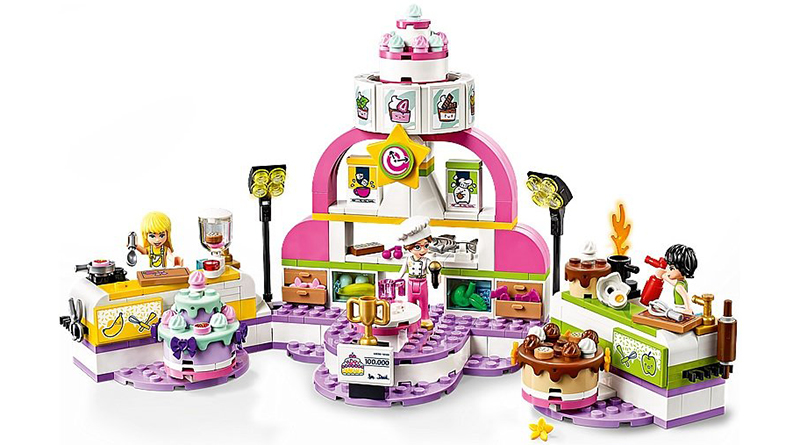 Last day for LEGO Friends 41393 Baking Competition double VIP points
