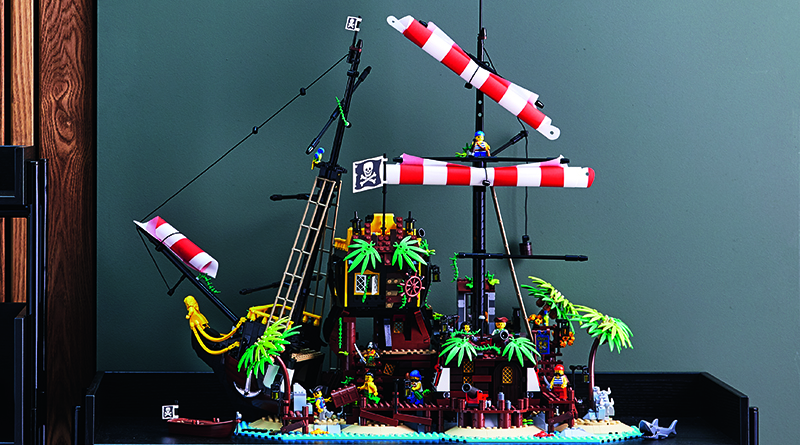 21322 Pirates of Barracuda Bay, 75288 AT-AT and more sell out at LEGO.com