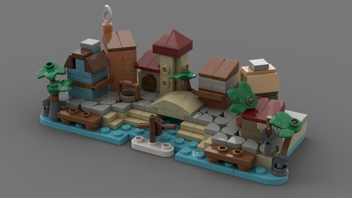 micro thieves of tortuga SeaDragon393