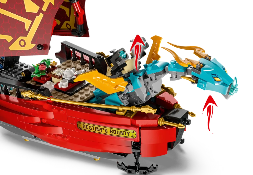 LEGO NINJAGO 71797 Destinys Bounty – race against time 7 1024x706