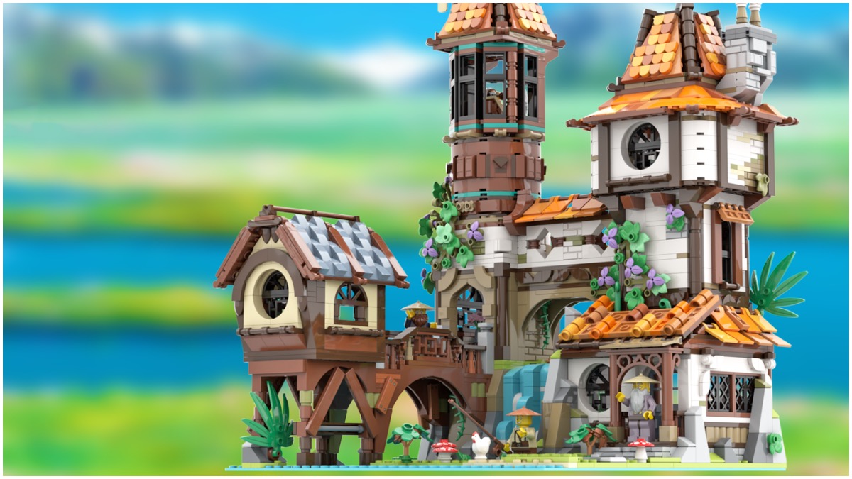 BrickLink Designer Program creator takes another LEGO Ideas build to 10K